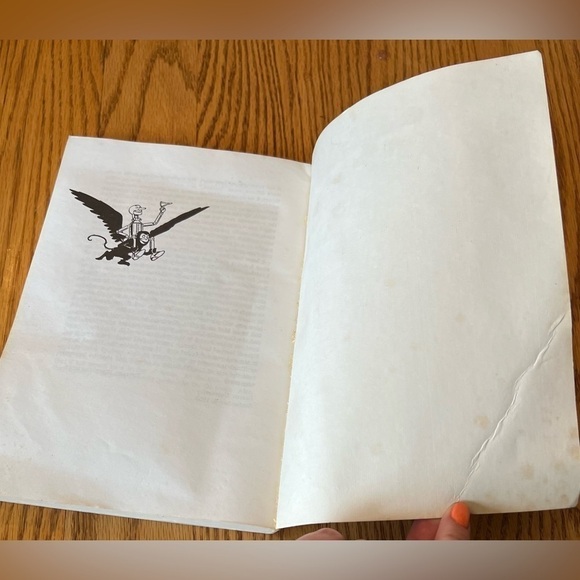 VINTAGE 1956 White Series Wizard of Oz Book - Picture 3 of 5